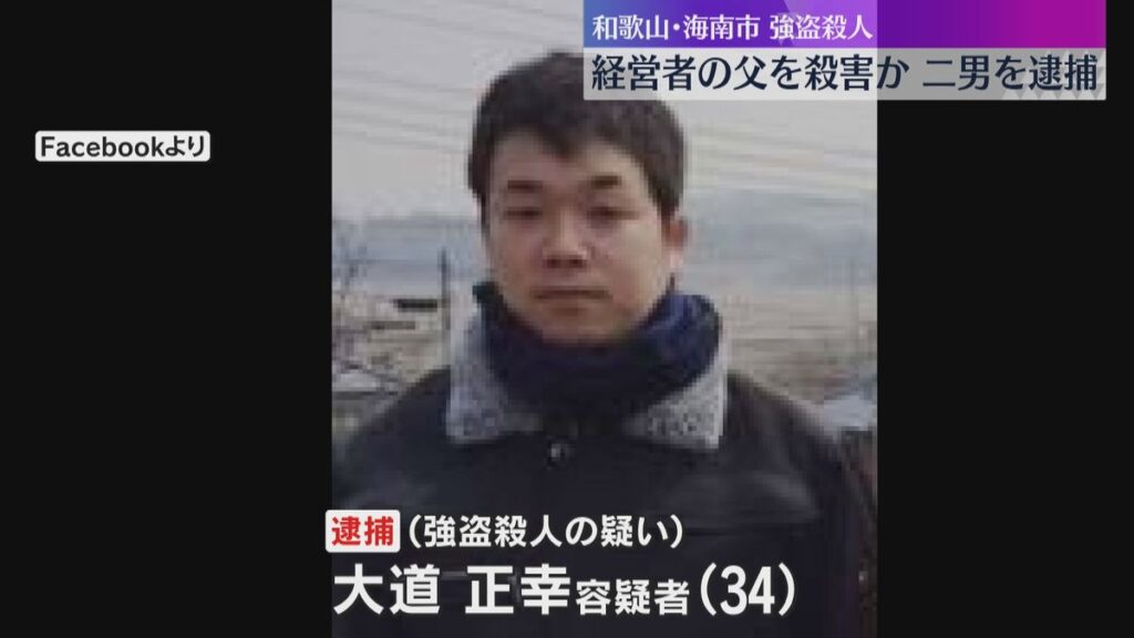 大道正幸の顔画像